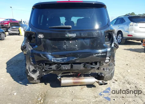 2016 Jeep Renegade Limited z USA, uszkodzony, nr VIN ZACCJADT4GPE30669